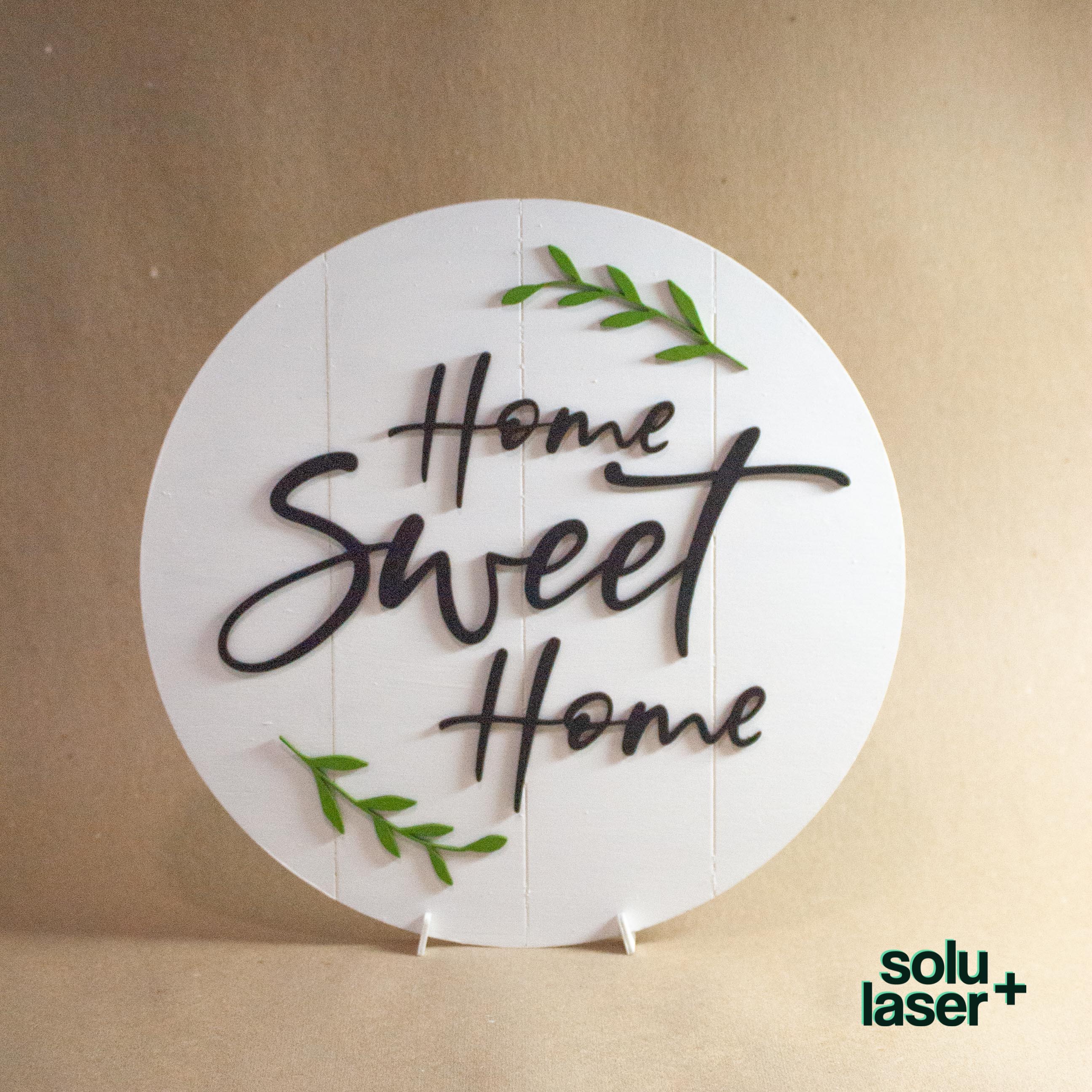 Letrero Home Sweet Home