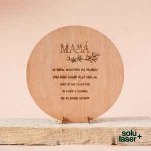 Cuadro circular para Mamá