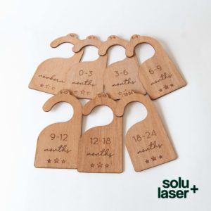 Divisores de ropa para bebé