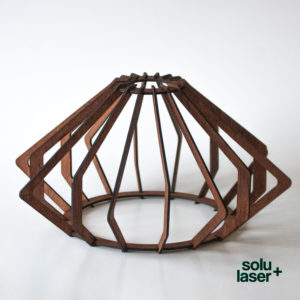 Lámpara (pantalla para plafonera)