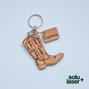Llavero Bota