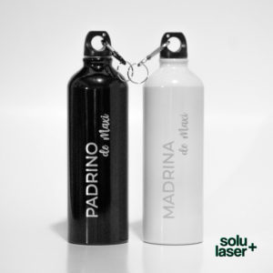 Pachón metálico negro y blanco