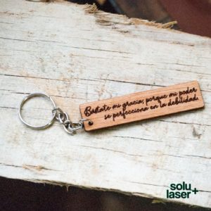 Llaveros rectangulares