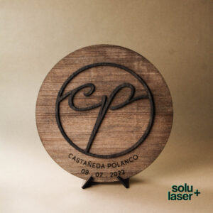 Letero iniciales de matrimonio