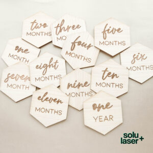 Baby Milestones (letreros de meses para fotos de bebé)