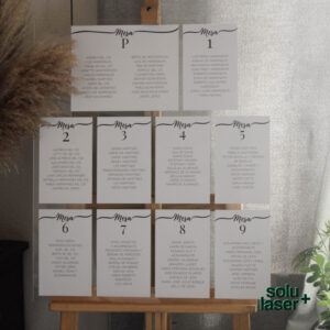 Seating chart en alquiler