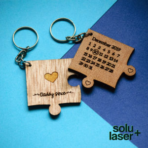 Llavero Daddy since...