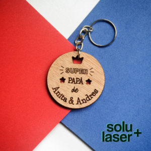 Llavero Super Papá de...