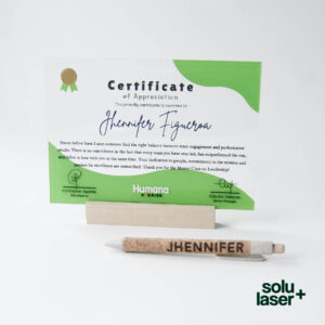 Reconocimiento en acrílico