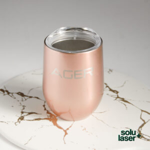 Tumbler 12 onzas con grabado laser o vinil adhesivo