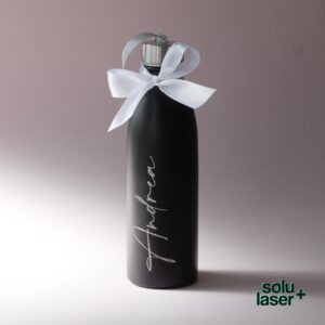 Pachón metálico negro