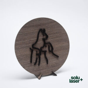 Leterero circular con logo