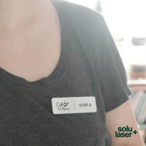 Gafetes de identificación