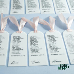 Separadores en acrílico